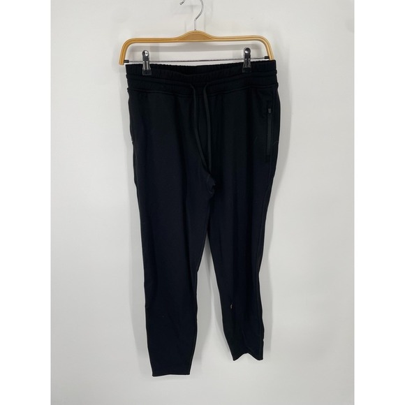 Fabletics Pants - Fabletics Cold Weather Jogger Women Small Black Stretch Tapered Leg Athletic NWT